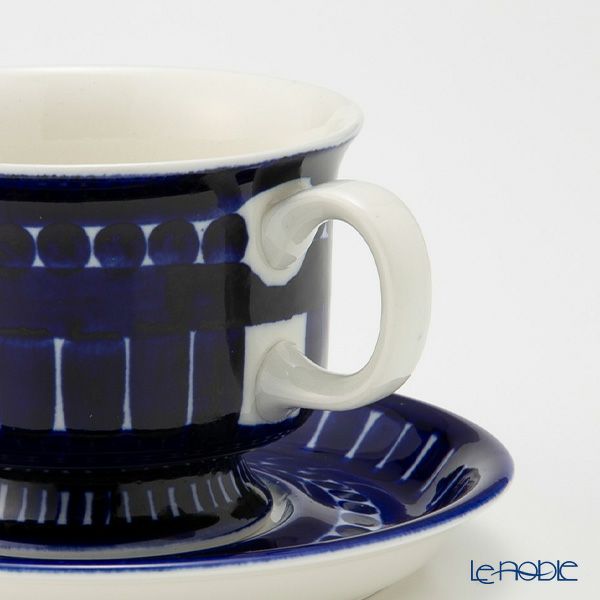 【1点限り】北欧ヴィンテージ アラビア（ARABIA） バレンシア／Valencia コーヒーカップ＆ソーサー 01