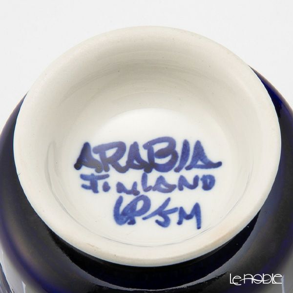 【1点限り】北欧ヴィンテージ アラビア（ARABIA） バレンシア／Valencia コーヒーカップ＆ソーサー 01