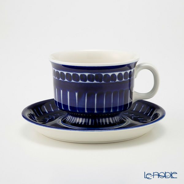 【1点限り】北欧ヴィンテージ アラビア（ARABIA） バレンシア／Valencia コーヒーカップ＆ソーサー 02