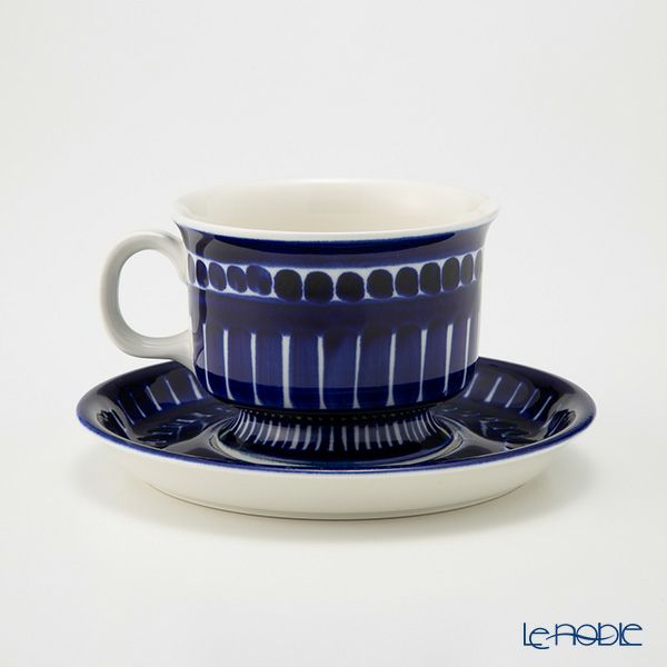 【1点限り】北欧ヴィンテージ アラビア（ARABIA） バレンシア／Valencia コーヒーカップ＆ソーサー 02