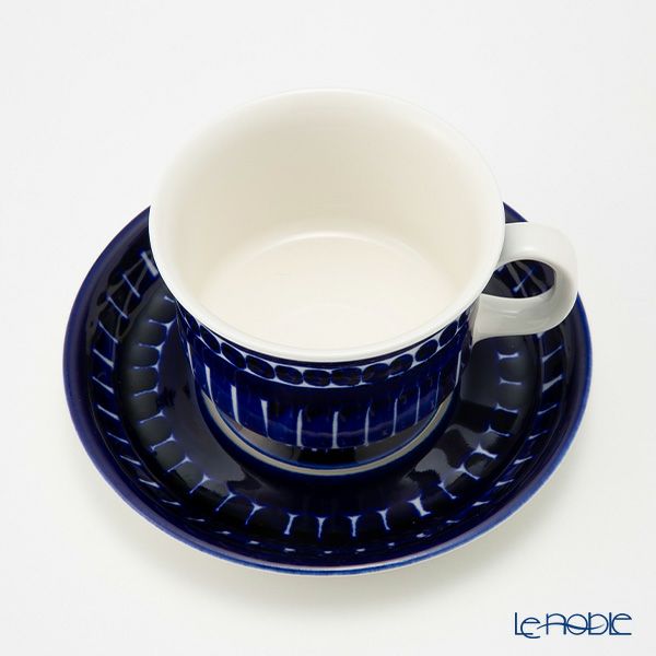 【1点限り】北欧ヴィンテージ アラビア（ARABIA） バレンシア／Valencia コーヒーカップ＆ソーサー 02