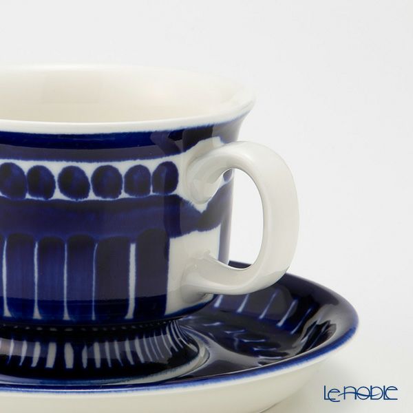 【1点限り】北欧ヴィンテージ アラビア（ARABIA） バレンシア／Valencia コーヒーカップ＆ソーサー 02