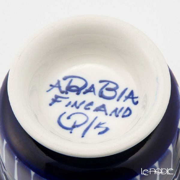 【1点限り】北欧ヴィンテージ アラビア（ARABIA） バレンシア／Valencia コーヒーカップ＆ソーサー 02