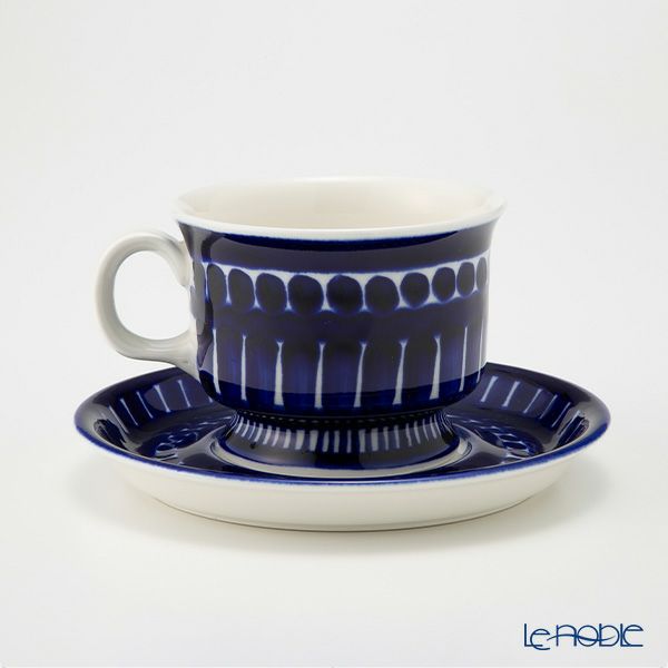 【1点限り】北欧ヴィンテージ アラビア（ARABIA） バレンシア／Valencia コーヒーカップ＆ソーサー 03