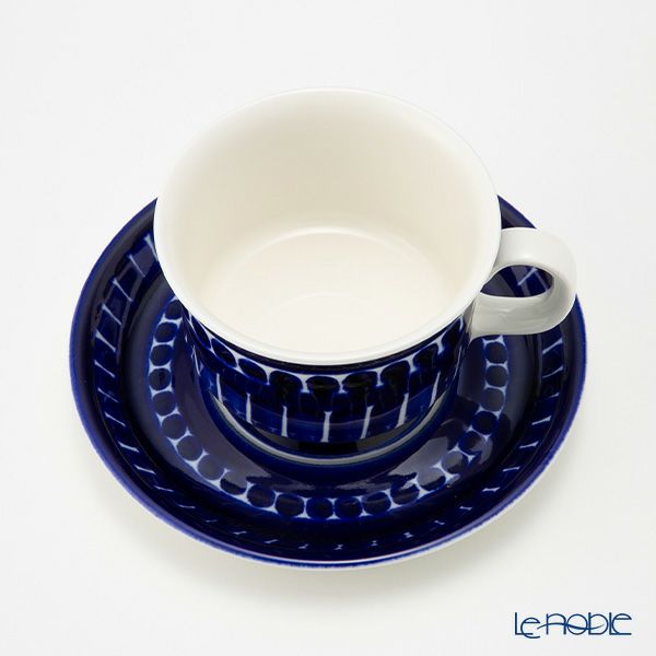 【1点限り】北欧ヴィンテージ アラビア（ARABIA） バレンシア／Valencia コーヒーカップ＆ソーサー 03