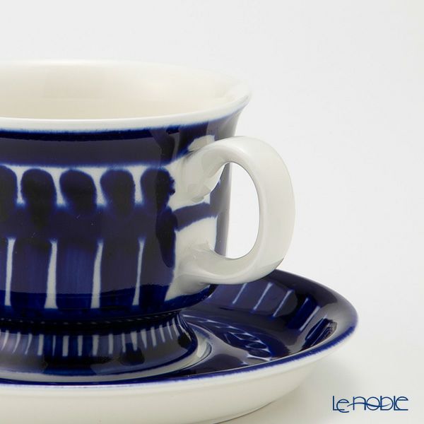 【1点限り】北欧ヴィンテージ アラビア（ARABIA） バレンシア／Valencia コーヒーカップ＆ソーサー 03