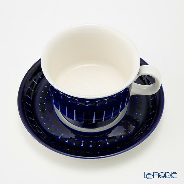 【1点限り】北欧ヴィンテージ アラビア（ARABIA） バレンシア／Valencia コーヒーカップ＆ソーサー 04