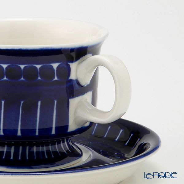 【1点限り】北欧ヴィンテージ アラビア（ARABIA） バレンシア／Valencia コーヒーカップ＆ソーサー 04