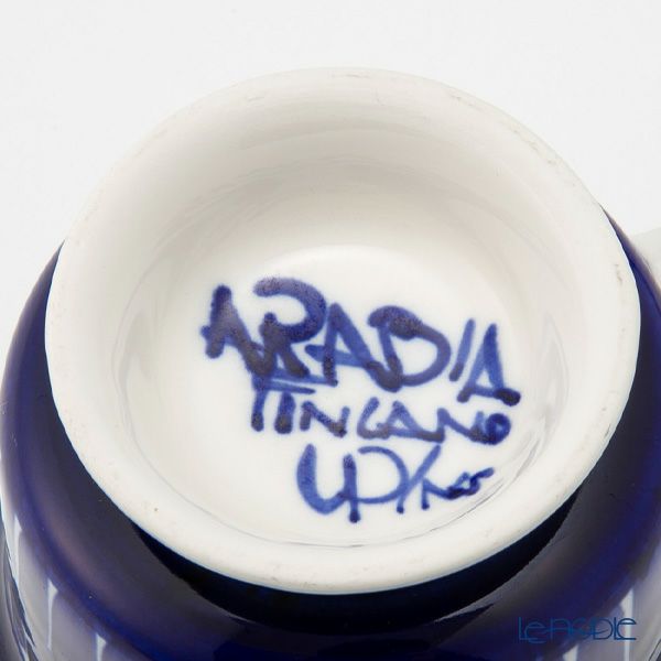 【1点限り】北欧ヴィンテージ アラビア（ARABIA） バレンシア／Valencia コーヒーカップ＆ソーサー 04