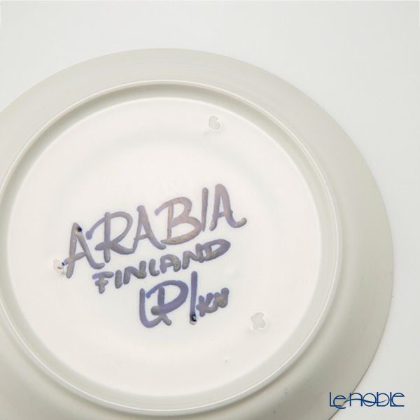 【1点限り】北欧ヴィンテージ アラビア（ARABIA） バレンシア／Valencia コーヒーカップ＆ソーサー 04