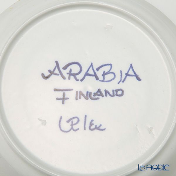 【1点限り】北欧ヴィンテージ アラビア（ARABIA） バレンシア／Valencia ティーカップ＆ソーサー 01