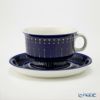 【1点限り】北欧ヴィンテージ アラビア（ARABIA） バレンシア／Valencia ティーカップ＆ソーサー 02