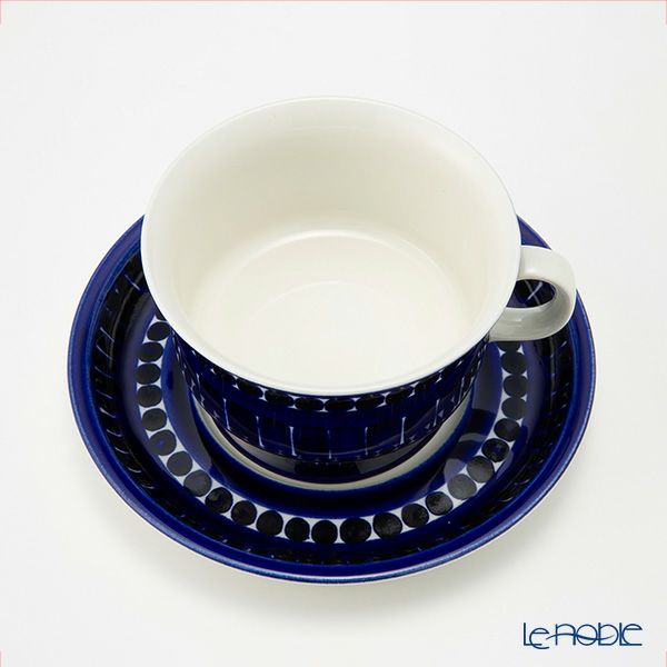 【1点限り】北欧ヴィンテージ アラビア（ARABIA） バレンシア／Valencia ティーカップ＆ソーサー 02