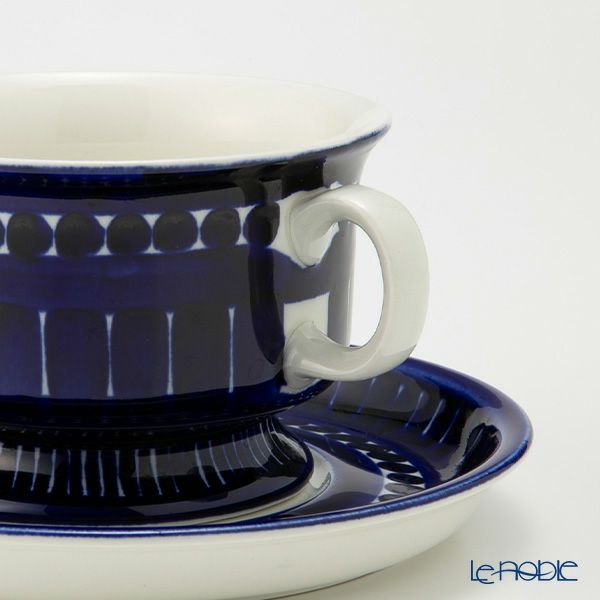 【1点限り】北欧ヴィンテージ アラビア（ARABIA） バレンシア／Valencia ティーカップ＆ソーサー 02