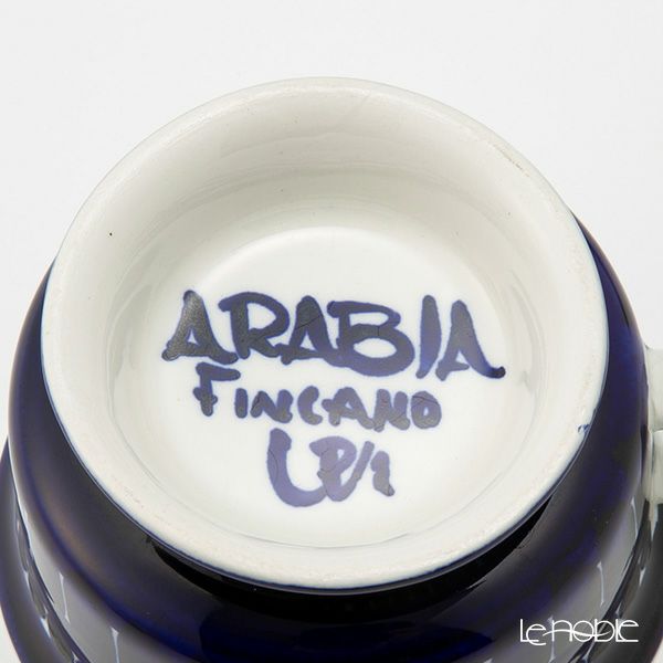 【1点限り】北欧ヴィンテージ アラビア（ARABIA） バレンシア／Valencia ティーカップ＆ソーサー 02