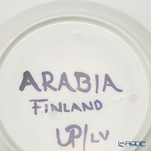 【1点限り】北欧ヴィンテージ アラビア（ARABIA） バレンシア／Valencia ティーカップ＆ソーサー 02