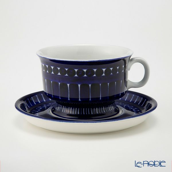 【1点限り】北欧ヴィンテージ アラビア（ARABIA） バレンシア／Valencia ティーカップ＆ソーサー 03