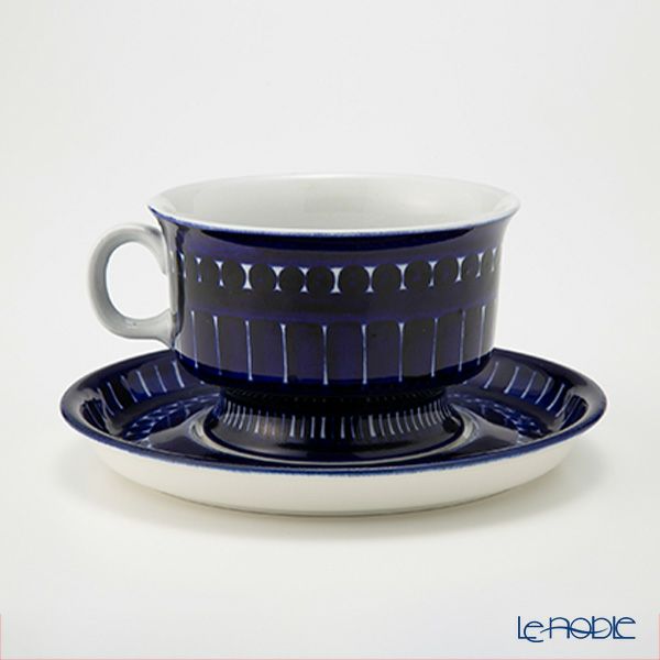 【1点限り】北欧ヴィンテージ アラビア（ARABIA） バレンシア／Valencia ティーカップ＆ソーサー 03