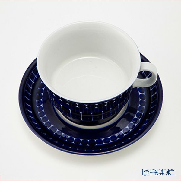 【1点限り】北欧ヴィンテージ アラビア（ARABIA） バレンシア／Valencia ティーカップ＆ソーサー 03