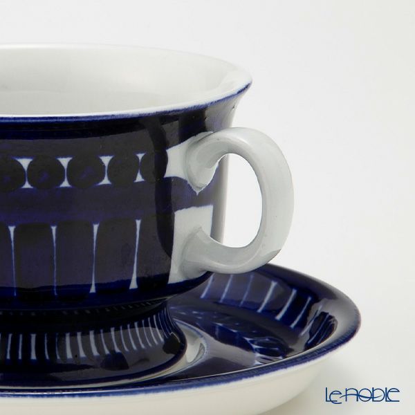 【1点限り】北欧ヴィンテージ アラビア（ARABIA） バレンシア／Valencia ティーカップ＆ソーサー 03