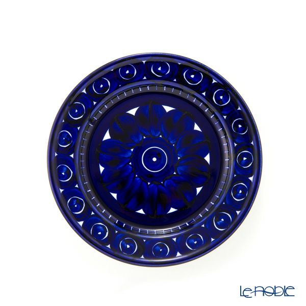 【1点限り】北欧ヴィンテージ アラビア（ARABIA） バレンシア／Valencia プレート 01