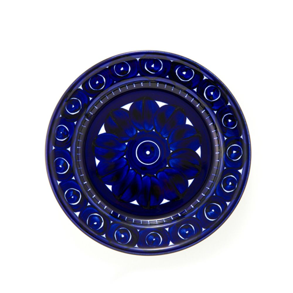 【1点限り】北欧ヴィンテージ アラビア（ARABIA） バレンシア／Valencia プレート 01