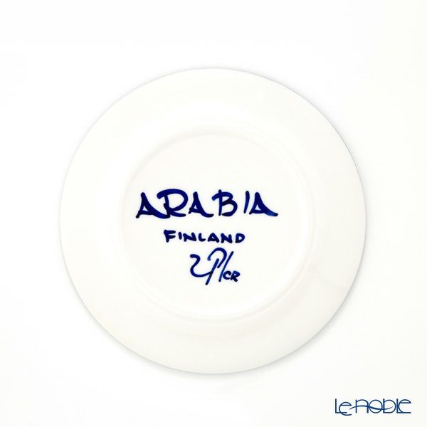 【1点限り】北欧ヴィンテージ アラビア（ARABIA） バレンシア／Valencia プレート 02