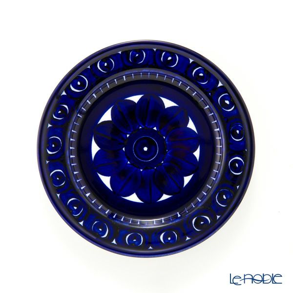 【1点限り】北欧ヴィンテージ アラビア（ARABIA） バレンシア／Valencia プレート 03