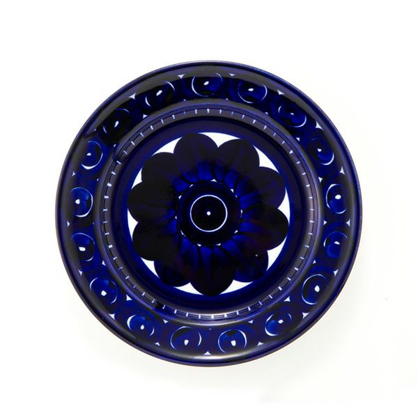 【1点限り】北欧ヴィンテージ アラビア（ARABIA） バレンシア／Valencia プレート 04