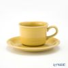 【1点限り】北欧ヴィンテージ アラビア（ARABIA） コーヒーカップ＆ソーサー イエロー 01