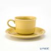 【1点限り】北欧ヴィンテージ アラビア（ARABIA） コーヒーカップ＆ソーサー イエロー 01