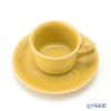 【1点限り】北欧ヴィンテージ アラビア（ARABIA） コーヒーカップ＆ソーサー イエロー 01