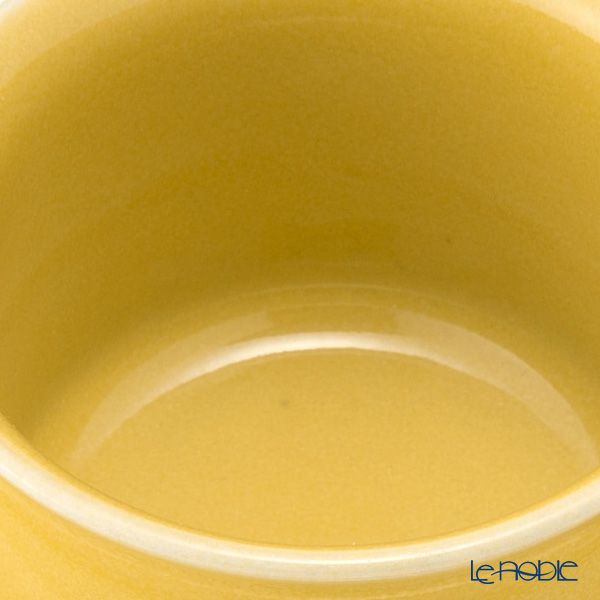 【1点限り】北欧ヴィンテージ アラビア（ARABIA） コーヒーカップ＆ソーサー イエロー 01