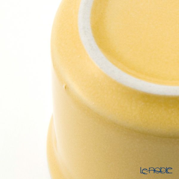【1点限り】北欧ヴィンテージ アラビア（ARABIA） コーヒーカップ＆ソーサー イエロー 01