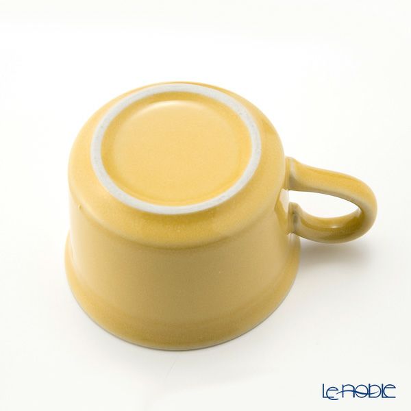 【1点限り】北欧ヴィンテージ アラビア（ARABIA） コーヒーカップ＆ソーサー イエロー 01