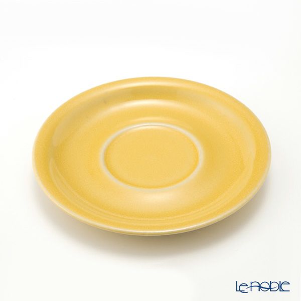 【1点限り】北欧ヴィンテージ アラビア（ARABIA） コーヒーカップ＆ソーサー イエロー 01