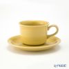 【1点限り】北欧ヴィンテージ アラビア（ARABIA） コーヒーカップ＆ソーサー イエロー 02