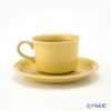 【1点限り】北欧ヴィンテージ アラビア（ARABIA） コーヒーカップ＆ソーサー イエロー 02