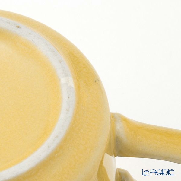 【1点限り】北欧ヴィンテージ アラビア（ARABIA） コーヒーカップ＆ソーサー イエロー 02