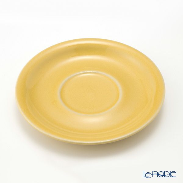 【1点限り】北欧ヴィンテージ アラビア（ARABIA） コーヒーカップ＆ソーサー イエロー 02