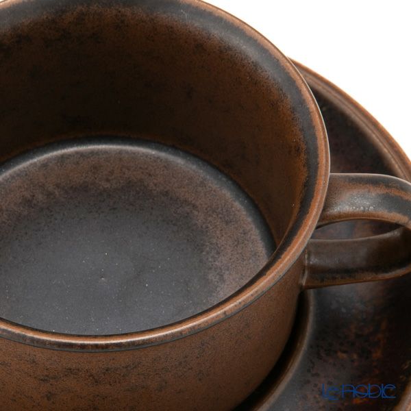 【1点限り】北欧ヴィンテージ アラビア（ARABIA） ルスカ／Ruska ティーカップ＆ソーサー