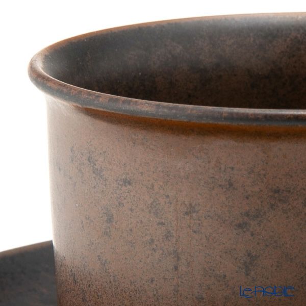 【1点限り】北欧ヴィンテージ アラビア（ARABIA） ルスカ／Ruska ティーカップ＆ソーサー