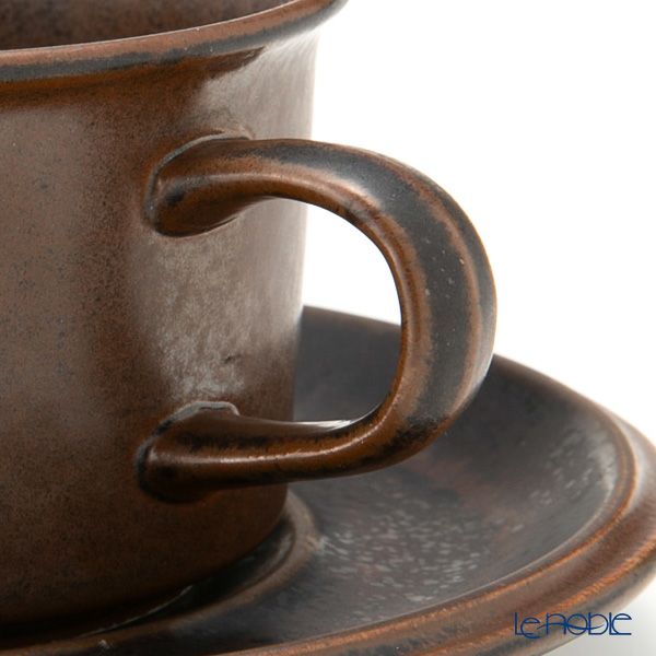 【1点限り】北欧ヴィンテージ アラビア（ARABIA） ルスカ／Ruska ティーカップ＆ソーサー