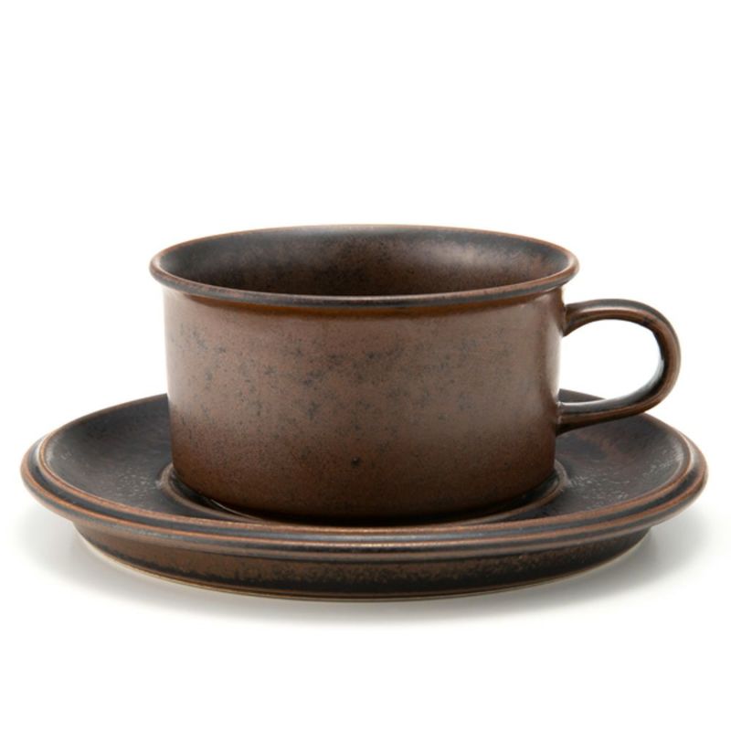 1点限り】北欧ヴィンテージ アラビア（ARABIA） ルスカ／Ruska ティー