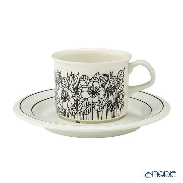 【1点限り】北欧ヴィンテージ アラビア（ARABIA）クロッカス／Krokus（AR） コーヒーカップ＆ソーサー