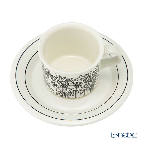 【1点限り】北欧ヴィンテージ アラビア（ARABIA）クロッカス／Krokus（AR） コーヒーカップ＆ソーサー