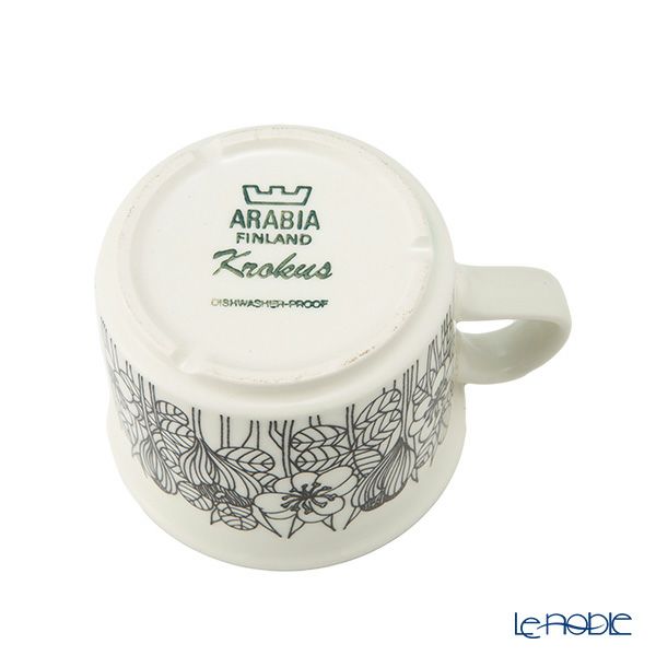 【1点限り】北欧ヴィンテージ アラビア（ARABIA）クロッカス／Krokus（AR） コーヒーカップ＆ソーサー