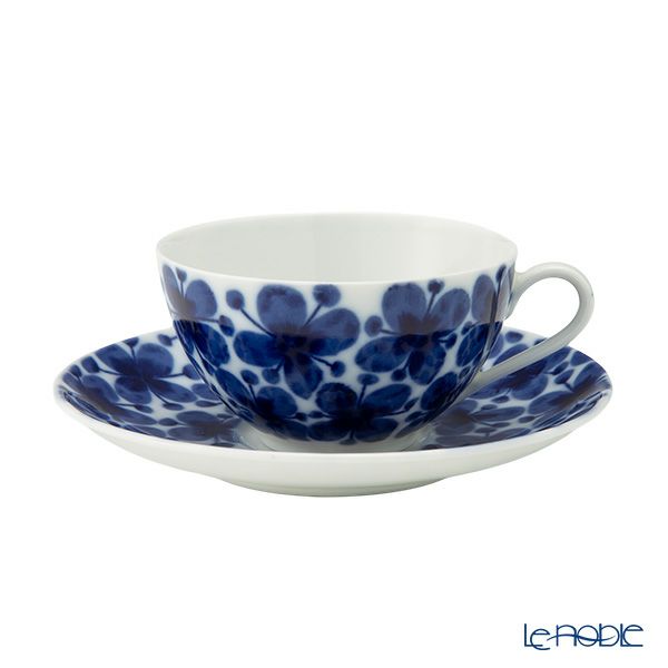 【1点限り】北欧ヴィンテージ ロールストランド（RORSTRAND）モナミ／Mon Amie ティーカップ＆ソーサー 02