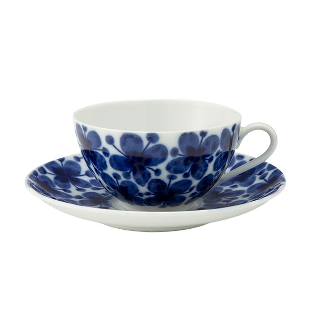 【1点限り】北欧ヴィンテージ ロールストランド（RORSTRAND）モナミ／Mon Amie ティーカップ＆ソーサー 02