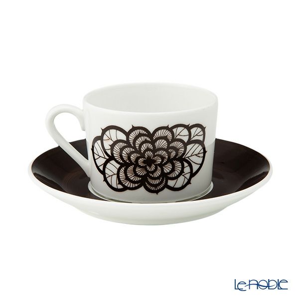 【1点限り】北欧ヴィンテージ グスタフスベリ（GUSTAVSBERG） Rosenbrun／ローセンブルン カップ＆ソーサー